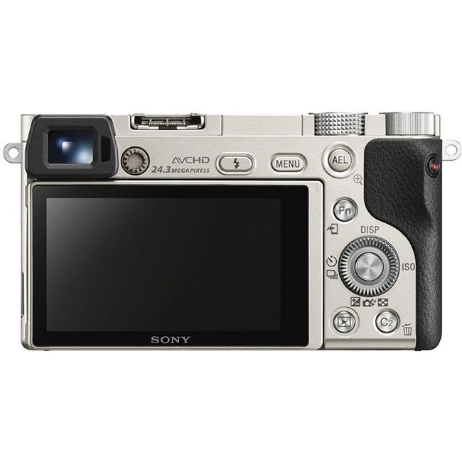 Sony a6000 Silver Back