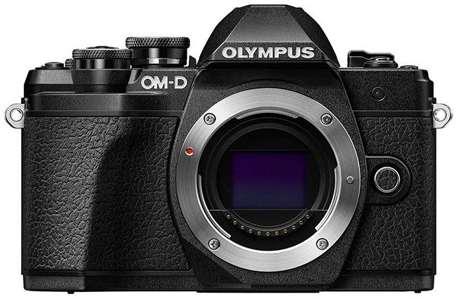 Olympus OM-D E-M10 Mark III No Lens