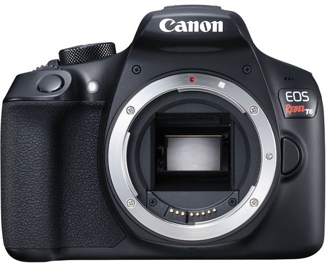 Canon EOS Rebel T6 No Lens